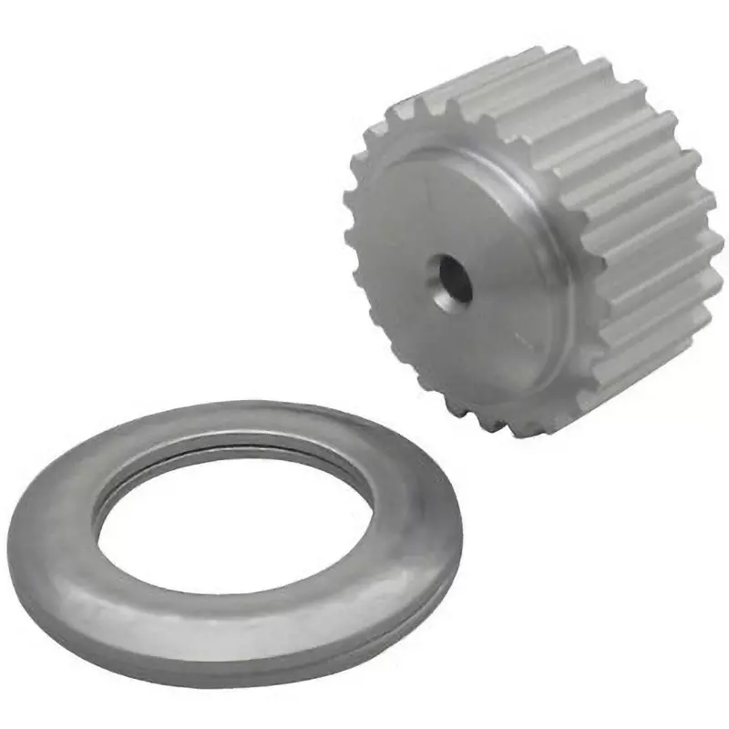 Mitsuboshi Super Torque Timing Pulley (aluminum) S5M100 22 Teeth 100 mm Nominal Width, P22S5M0100-AAL