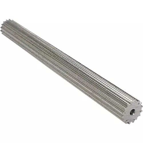 Mitsuboshi MXL Type Timing Pulley High Strength Aluminum 11.64 mm Pitch Dia, P18MXL100