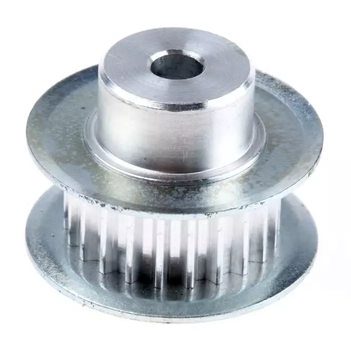 RS Pro Timing Belt Pulley Aluminium 6 mm Belt Width x 2.5 mm Pitch 22 Tooth