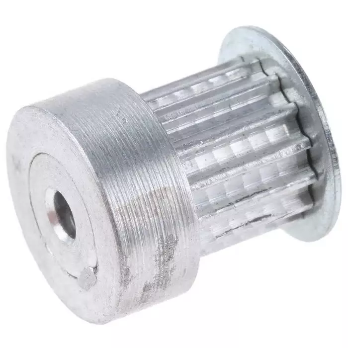 RS Pro Timing Belt Pulley Aluminium 6 mm Belt Width x 2.5 mm Pitch 14 Tooth