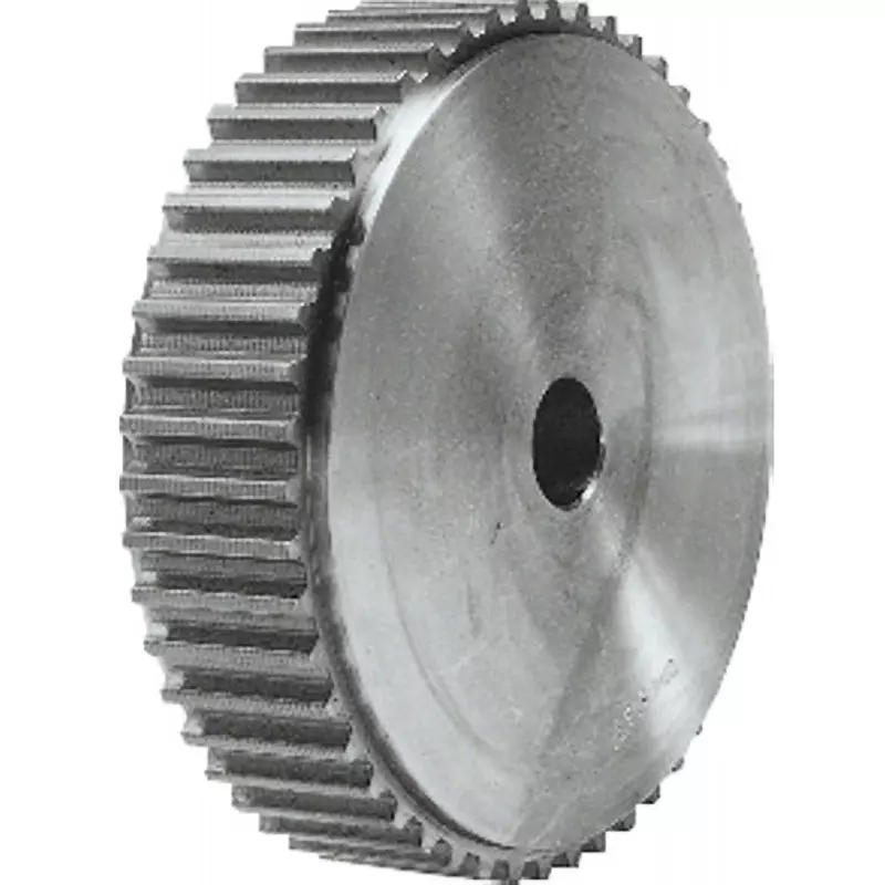 Mitsuboshi L Type Timing Belt Pulley Steel 12.7 mm Nominal Width, 40L050A