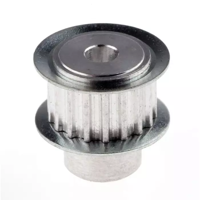 RS Pro Timing Belt Pulley Aluminium 6 mm Belt Width x 2.5 mm Pitch 18 Tooth