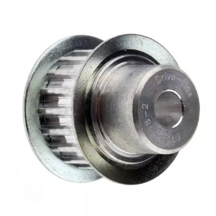 RS Pro Timing Belt Pulley Aluminium 6 mm Belt Width x 2.5 mm Pitch 18 Tooth