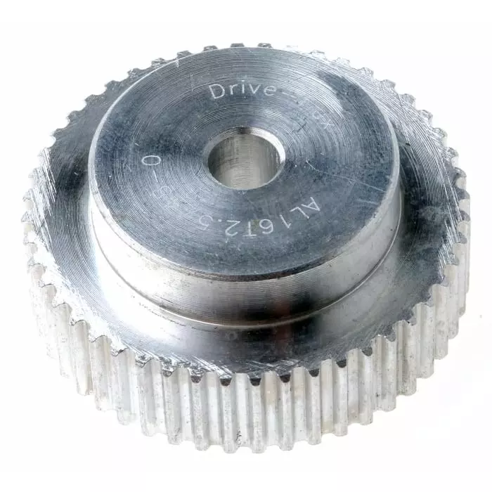 RS Pro Timing Belt Pulley Aluminium 6 mm Belt Width x 2.5 mm Pitch 48 Tooth