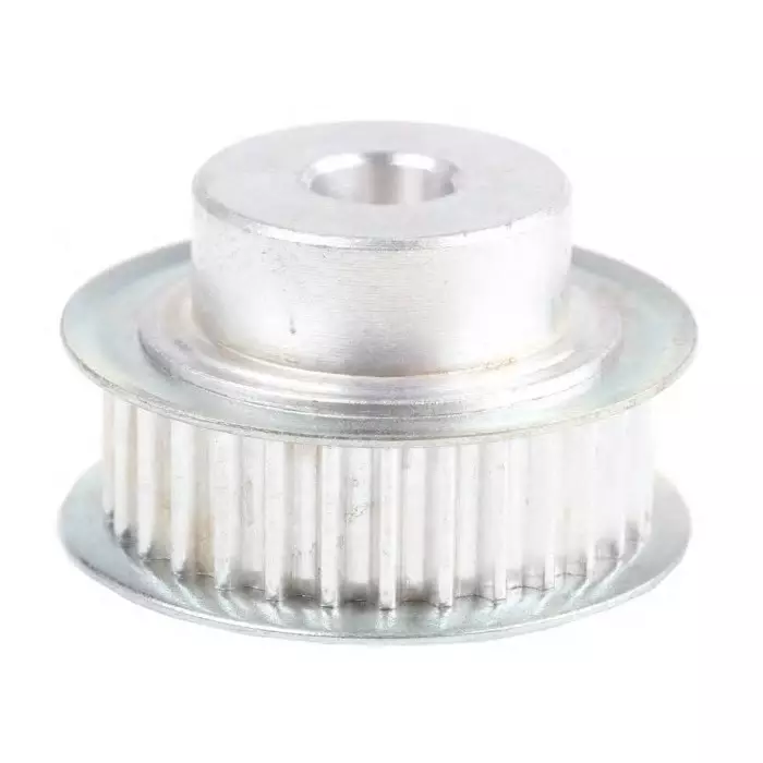 RS Pro Timing Belt Pulley Aluminium 6 mm Belt Width x 2.5 mm Pitch 30 Tooth