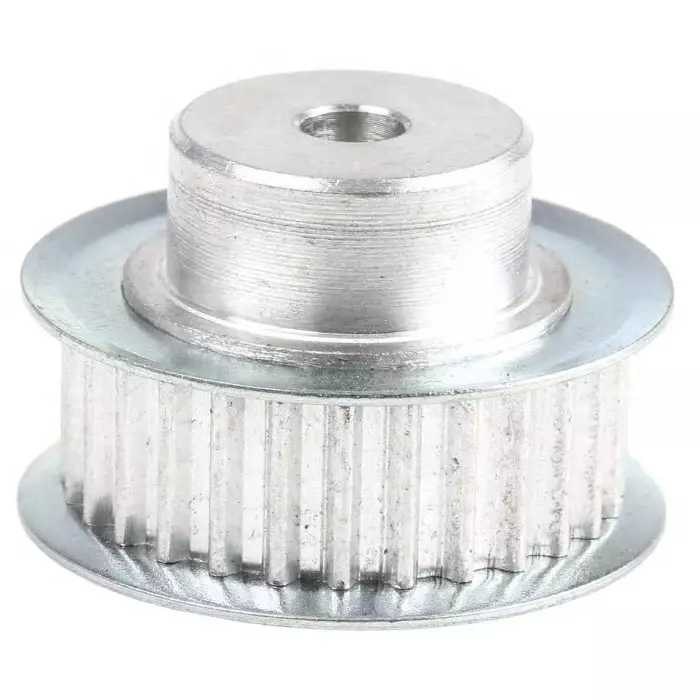 RS Pro Timing Belt Pulley Aluminium 6 mm Belt Width x 2.5 mm Pitch 28 Tooth