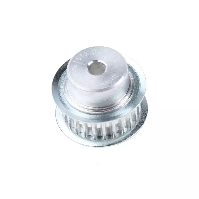 RS Pro Timing Belt Pulley Aluminium 6 mm Belt Width x 2.5 mm Pitch 24 Tooth