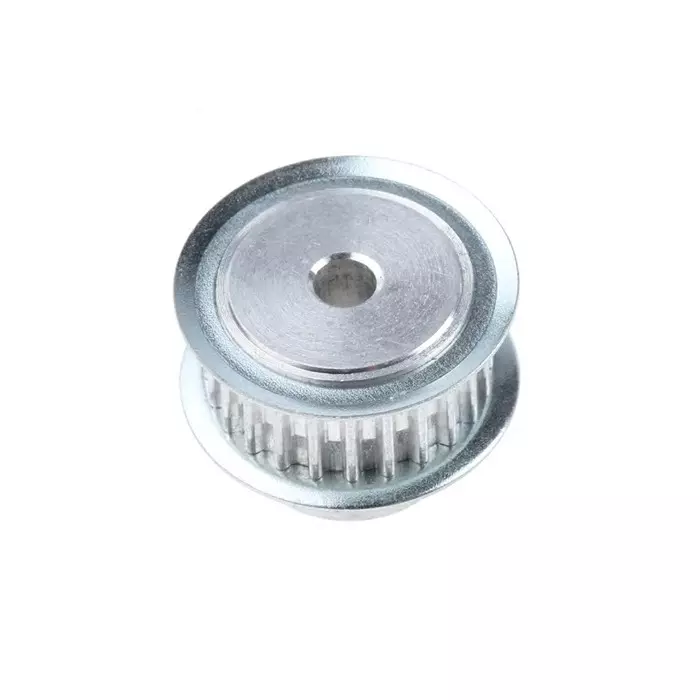 RS Pro Timing Belt Pulley Aluminium 6 mm Belt Width x 2.5 mm Pitch 24 Tooth
