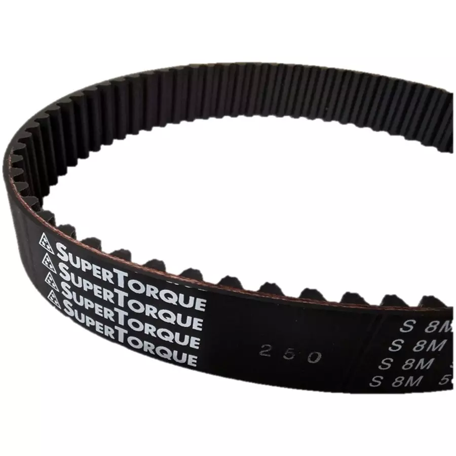 Mitsuboshi 25 mm Width 210 No of Teeths Timing Belt S8M Type Chloroprene Rubber, 250S8M1680G