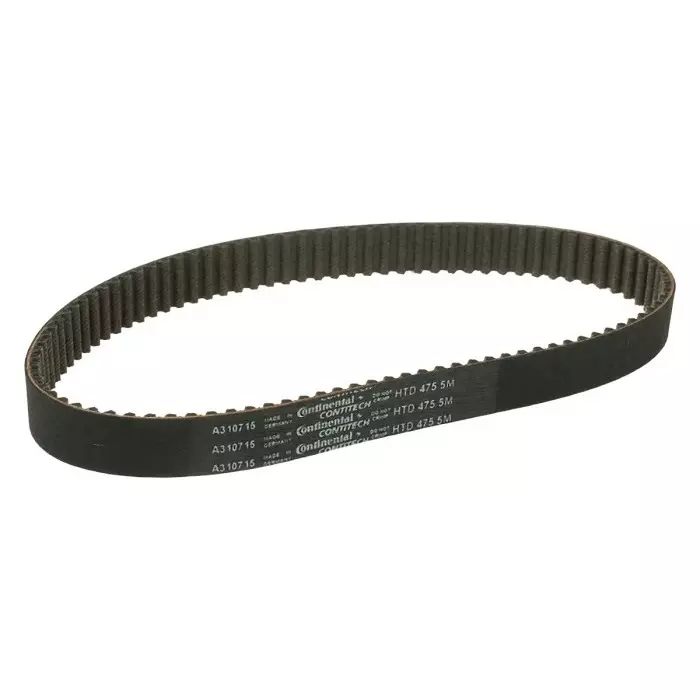 Contitech Timing Belt 95 Teeth 475 mm Length 15 mm Width, 475 5M 15