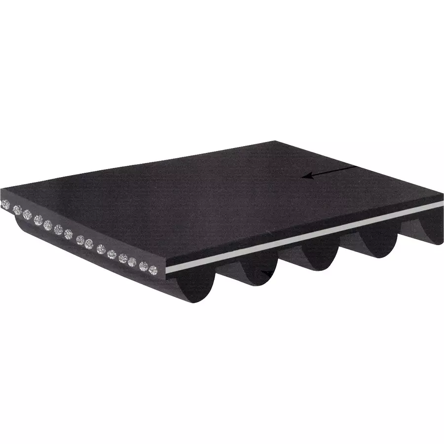 Mitsuboshi Timing Belt for MITSUBISHI, MFMB2027
