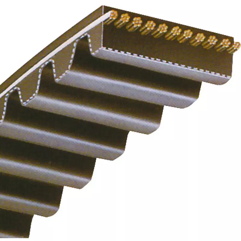 Mitsuboshi Super Torque Timing Belt S8M Type Chloroprene Rubber 440 mm Pitch Circumference, 400S8M440