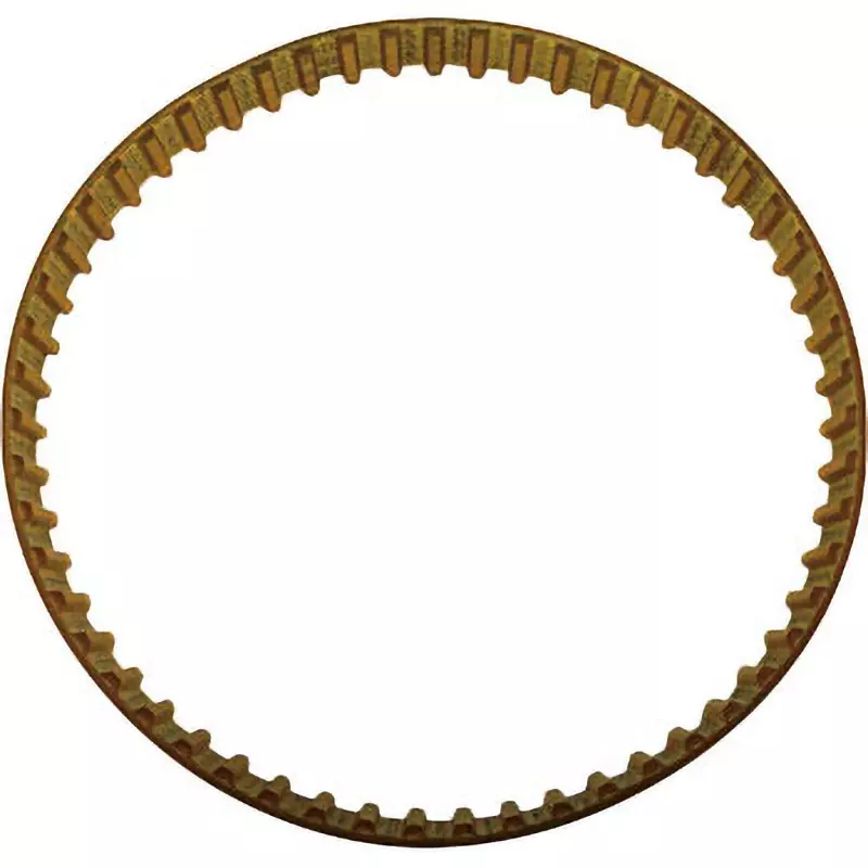 Mitsuboshi 9.5 mm Width 198 No of Teeths Timing Belt XL Type Polyurethane, 396XL037U