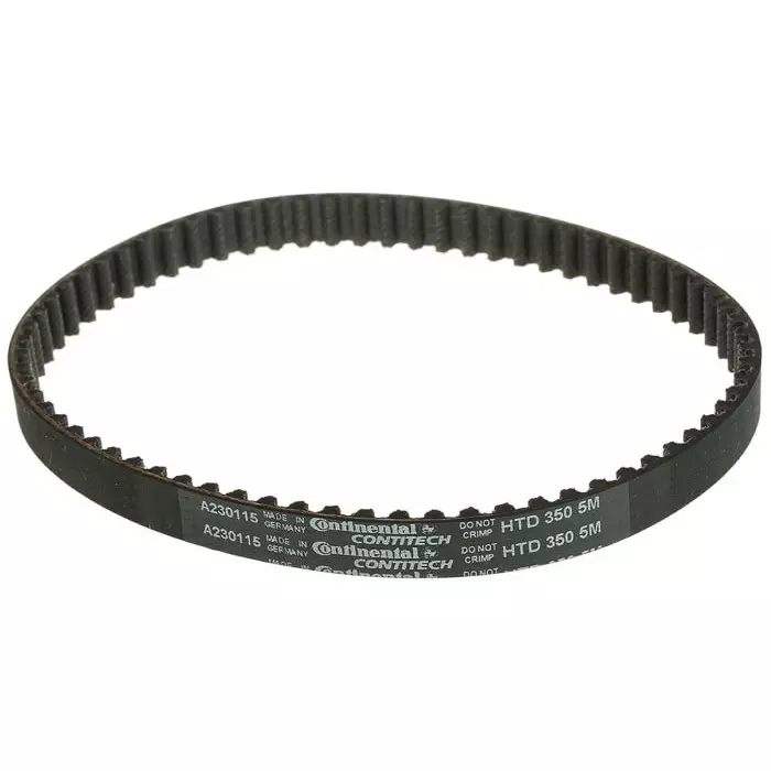 Contitech Timing Belt 70 Teeth 350 mm Length 9 mm Width, 350 5M 9