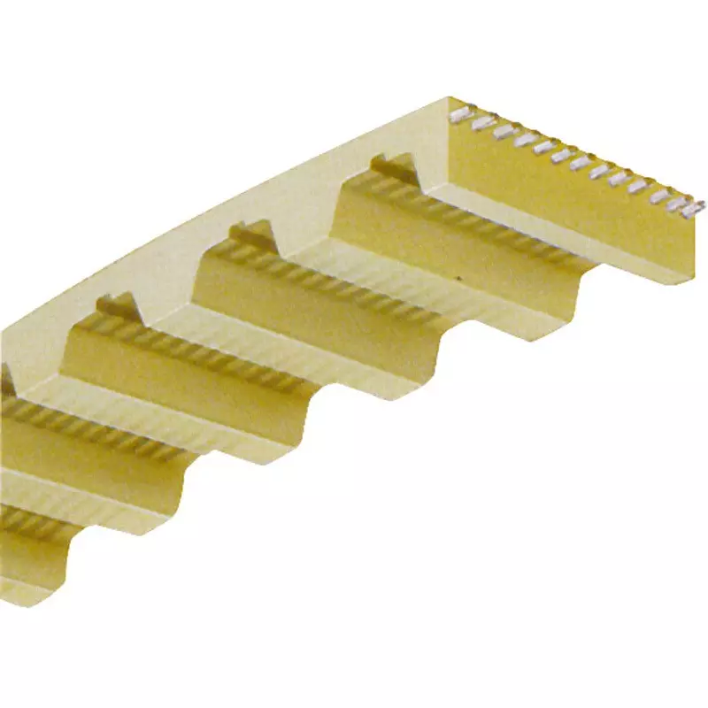 Mitsuboshi Timing Belt T80 Type (Polyurethane) Standard 215 Teeth 6.4 mm Width 436.88 mm Pitch Circumference, 215-T80-6.4