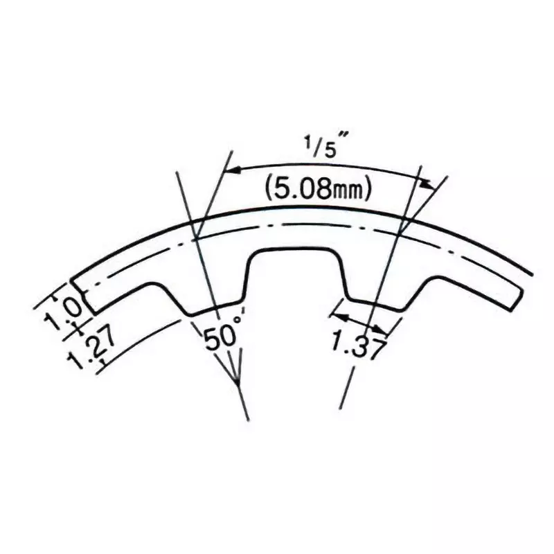 mitsuboshi-timing-belt-xl025-type-timing-belt-xl-rubber-belt-27432-mm-pitch-circumference-108xl025