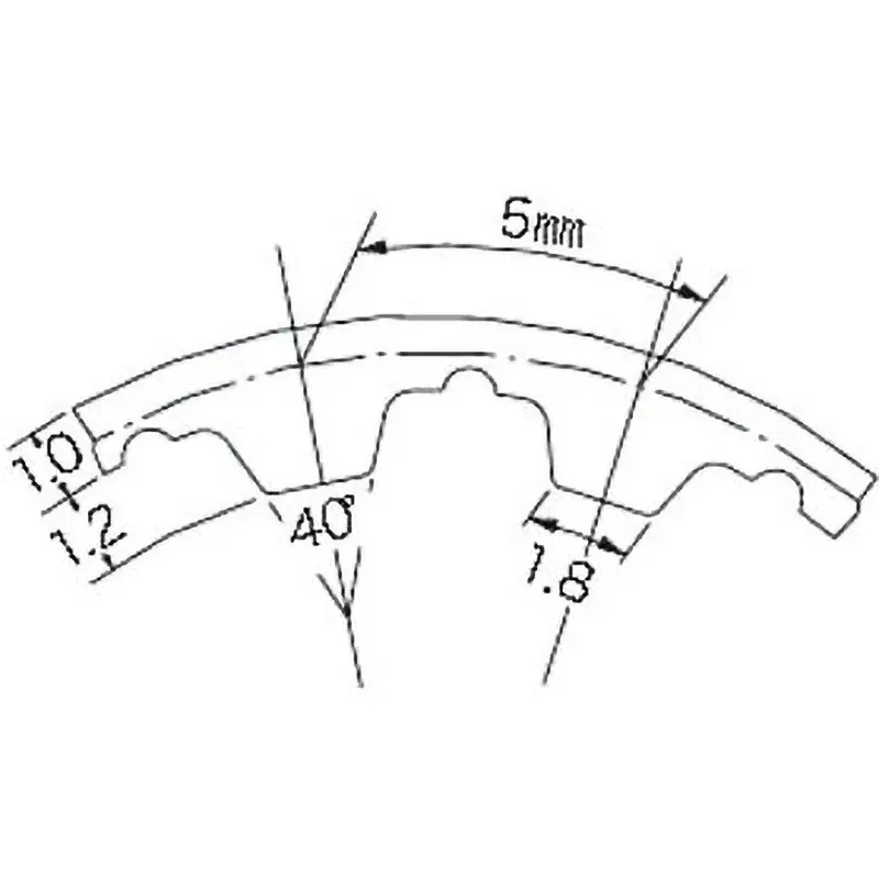 mitsuboshi-timing-belt-t5-type-polyurethane-thermoplastic-type-t5-polyurethane-belt-325-mm-pitch-circumference-t5-5-65