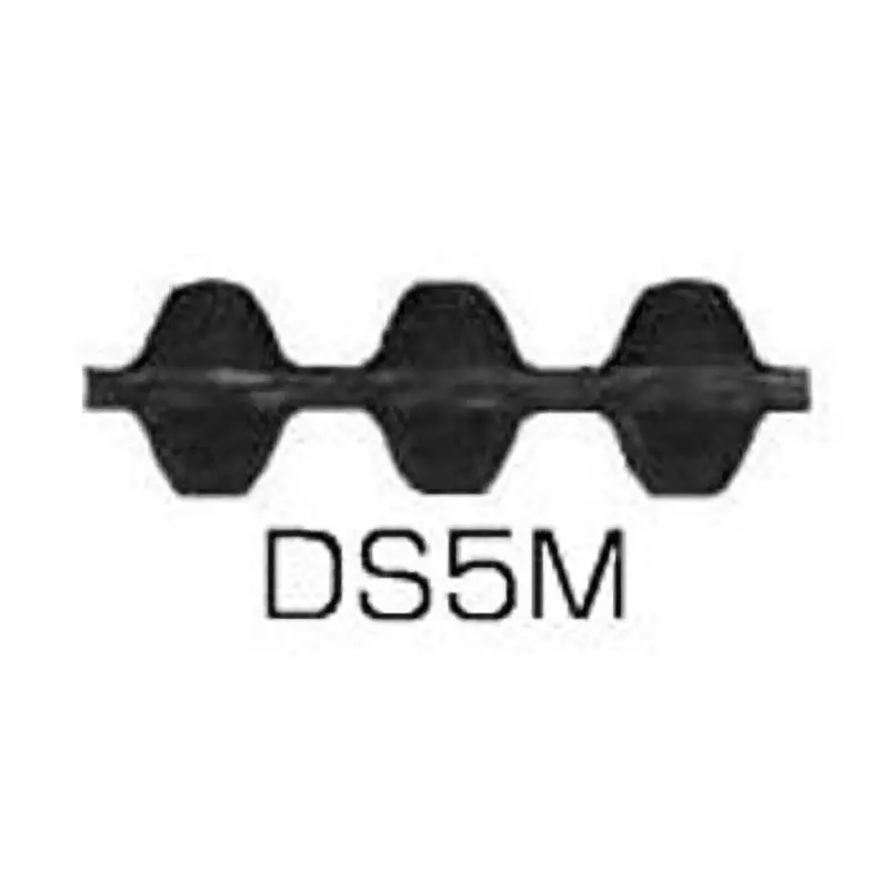 Mitsuboshi 25 mm Width 166 No of Teeths Timing Belt S5M Type Chloroprene Rubber, 250DS5M830G