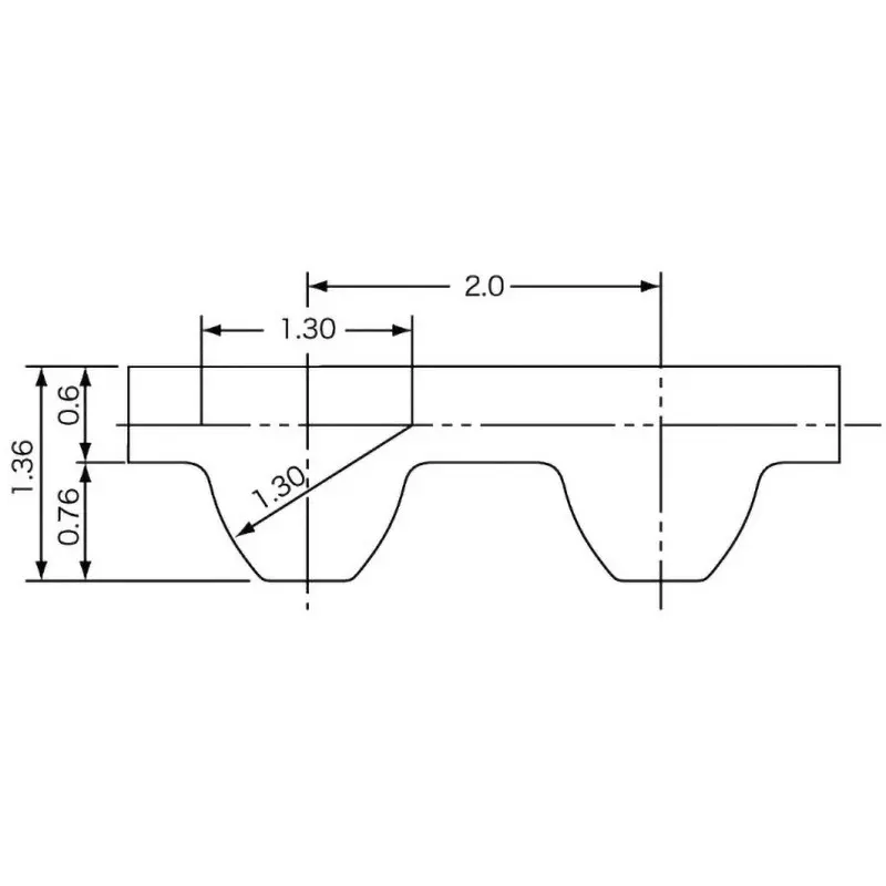 mitsuboshi-super-torque-timing-belt-40s2m-type-chloroprene-rubber-standard-s2m-chloroprene-rubber-belt-72-mm-pitch-circumference-40s2m72