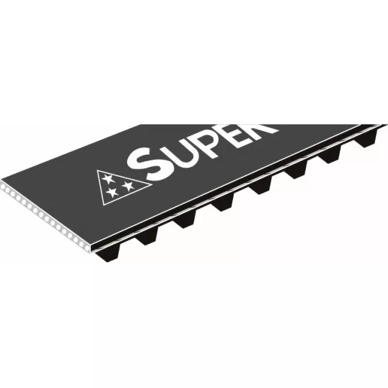 Mitsuboshi Super Torque Timing Belt 40S2M Type (Chloroprene Rubber) 880 mm Pitch Circumference, 40S2M880