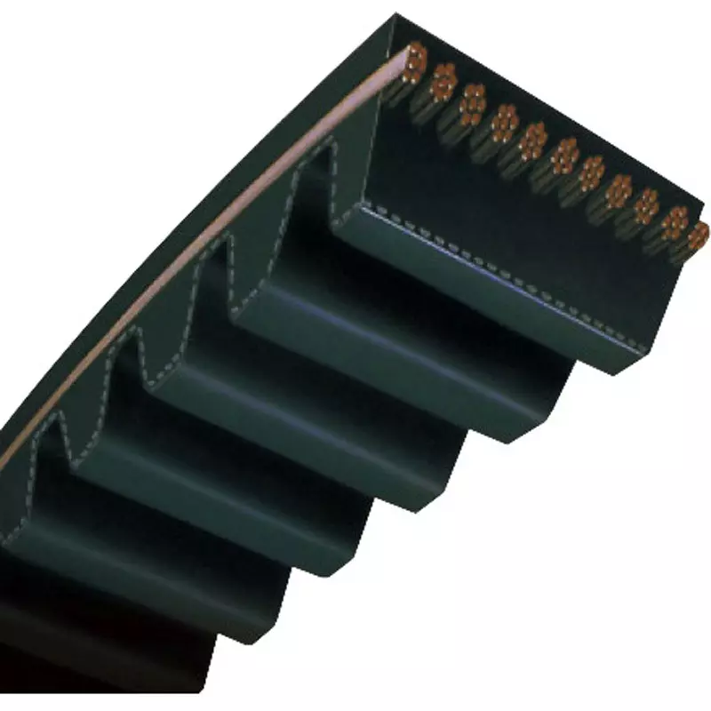 Mitsuboshi Megatorque G Timing Belt Mts14M Type (High Hardness Synthetic Rubber) Standard Belt 2660 mm Pitch Circumference, 800Mts14M2660
