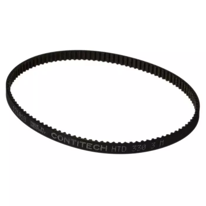 Contitech Timing Belt 110 Teeth 330 mm Length 6 mm Width, HTD 330-3M-06