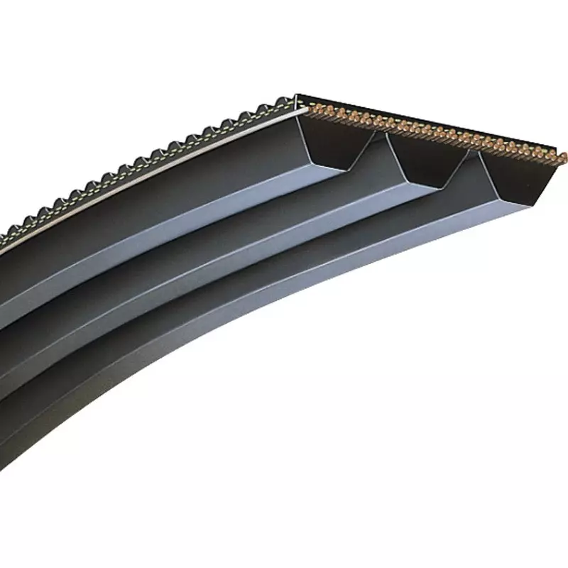 Mitsuboshi Multi-Polymax Belt 5M Type 3.5x15.1 mm Effective Circumference: 1850, 3R5M1850