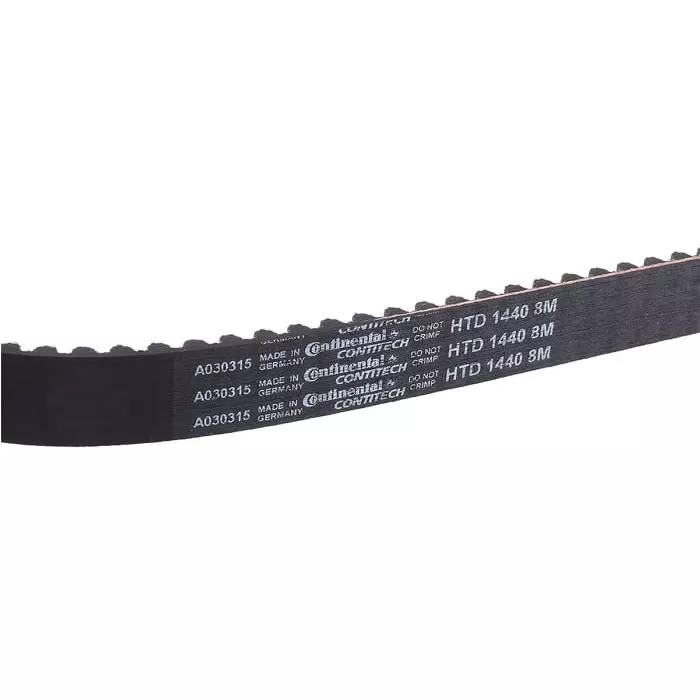 Contitech Timing Belt 180 Teeth 1440 mm Length 20 mm Width, 1440 8M 20