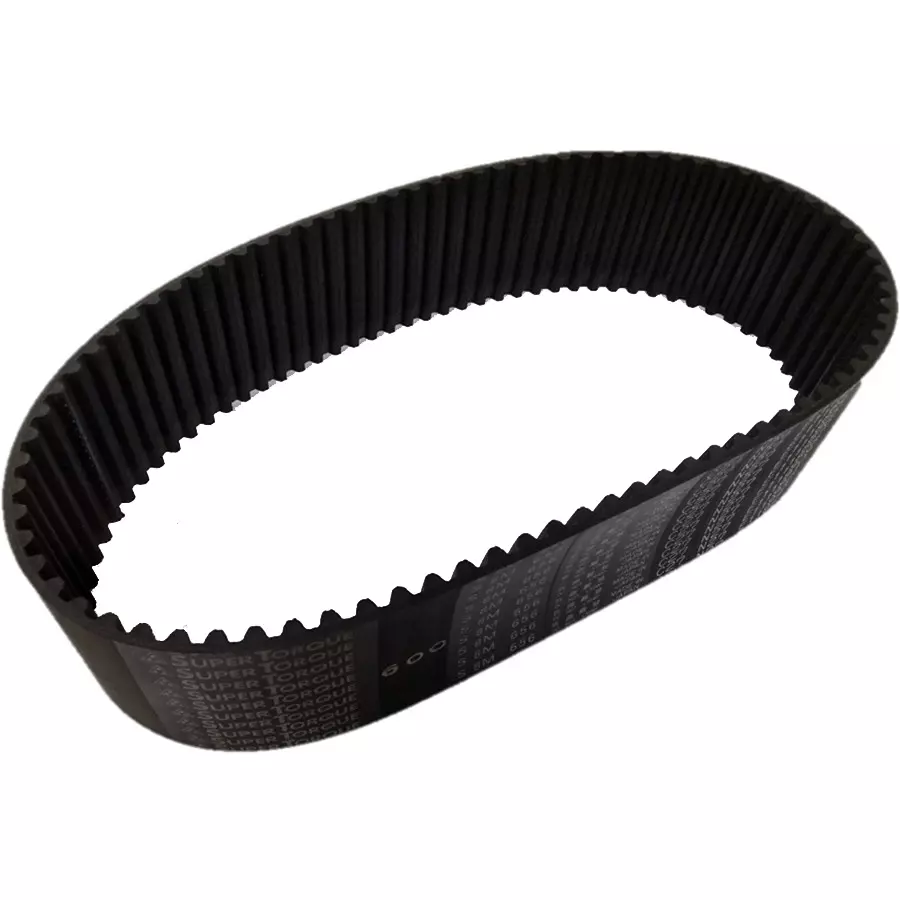 Mitsuboshi Chloroprene Rubber Super Torque Timing Belt S8M Type (Length 3904 mm, Teeth 488), 600S8M3904G