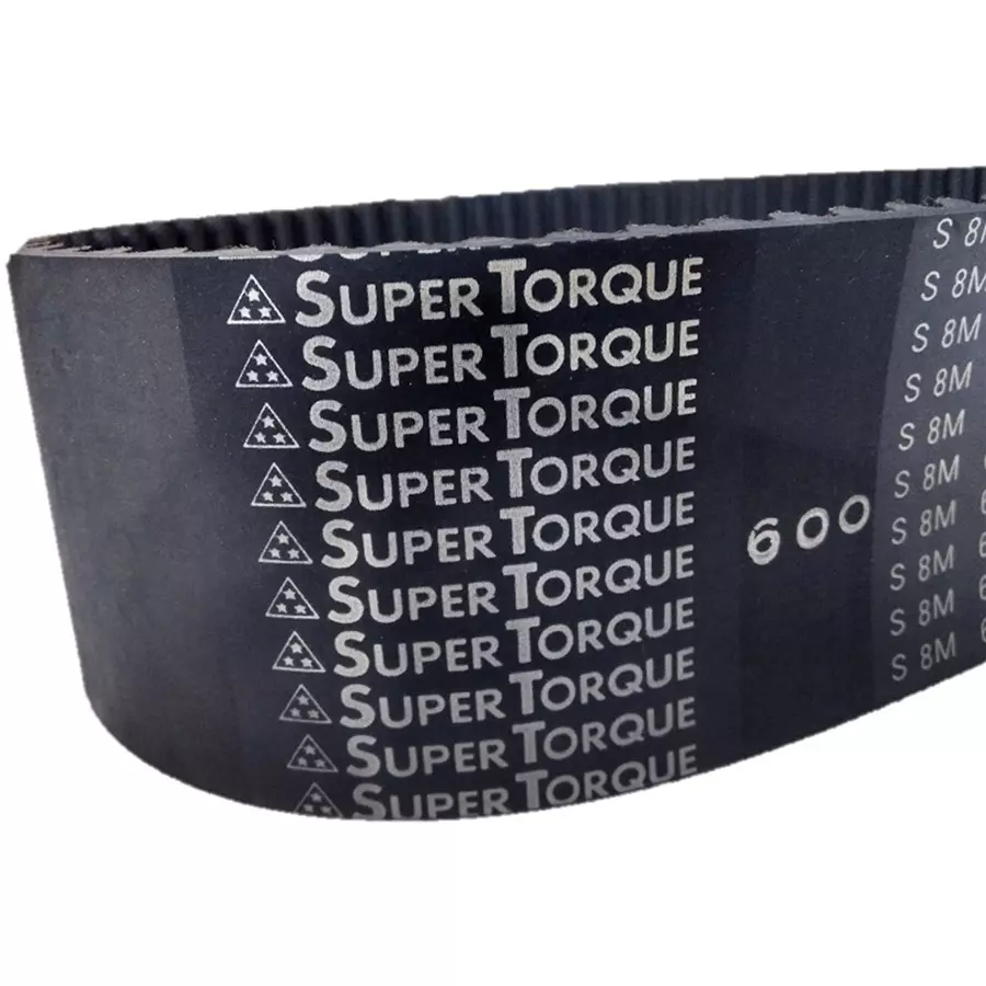Mitsuboshi Chloroprene Rubber Super Torque Timing Belt S8M Type (Length 3904 mm, Teeth 488), 600S8M3904G