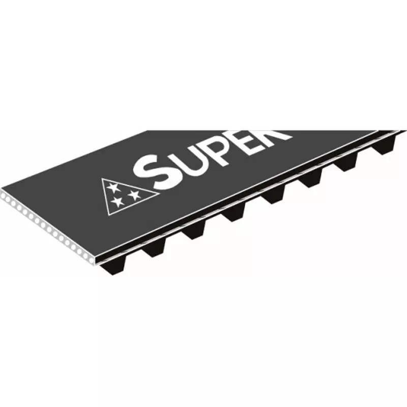 Mitsuboshi Super Torque Timing Belt S2M Type Polyurethane 120 mm Pitch Circumference, 60S2M120U