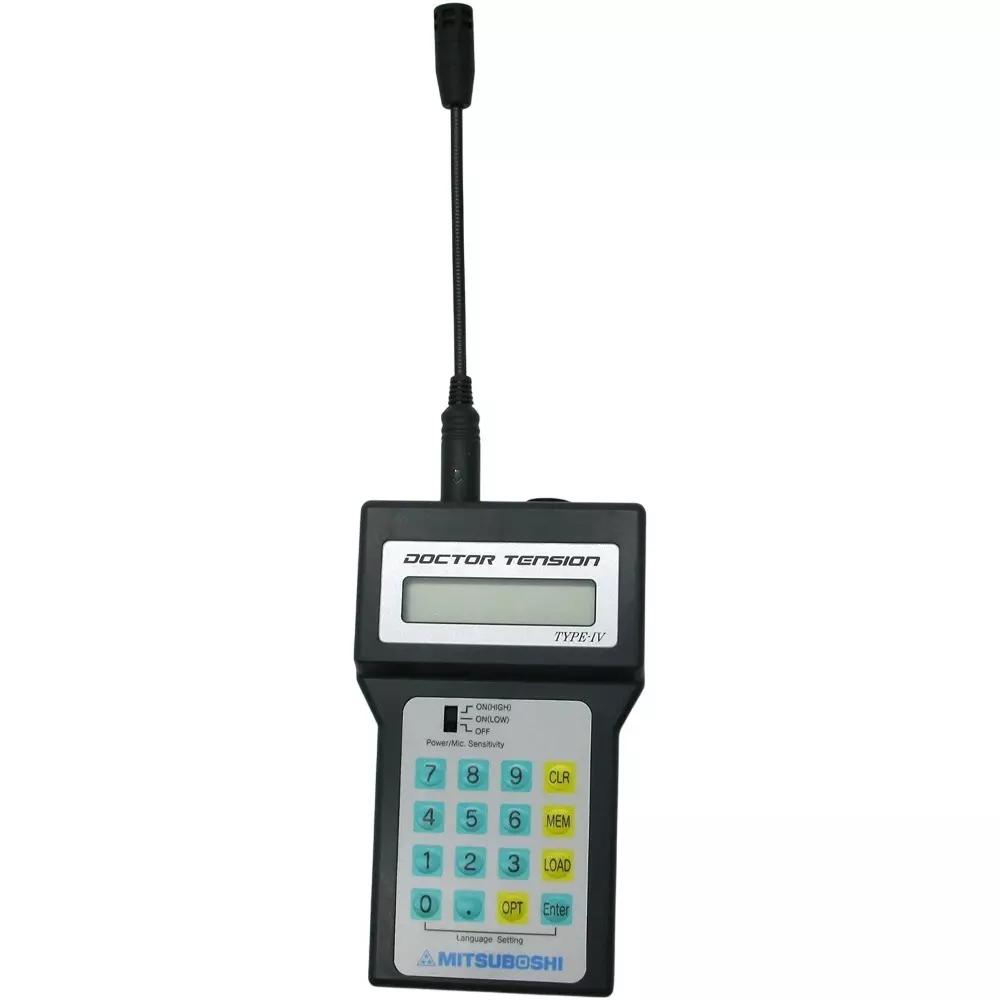 Mitsuboshi Non-Contact Sonic Belt Tension Meter Doctor Tension Type-IV, DRT-4