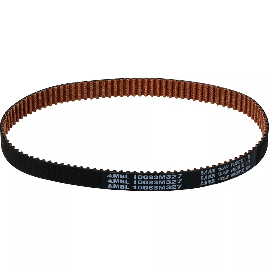 Mitsuboshi Rubber Super Torque Timing Belt S3M Shape (Length 327 mm, Teeth 109), 100S3M327