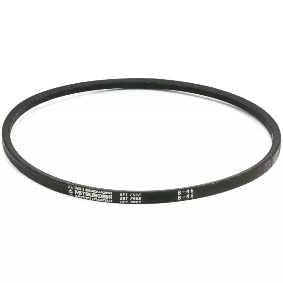 Mitsuboshi 1.17 m (46 inch) 40 Offset Angle Rubber V Belt Type B Standard, B46