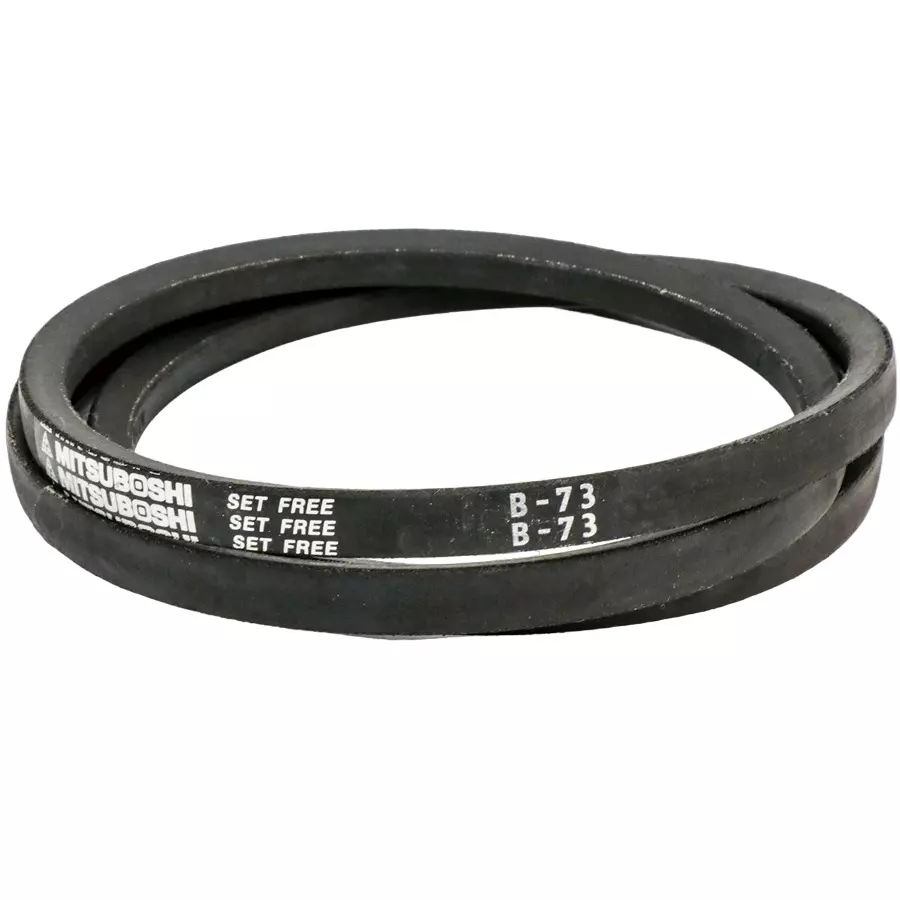 Mitsuboshi 73 inch 40° Offset Angle Rubber V Belt Type B Standard, B73