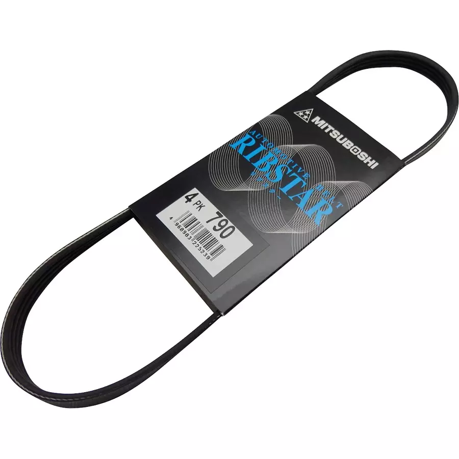 Mitsuboshi Rib Star Belt PK Type 4 Threads, Length 790 mm, 4PK790