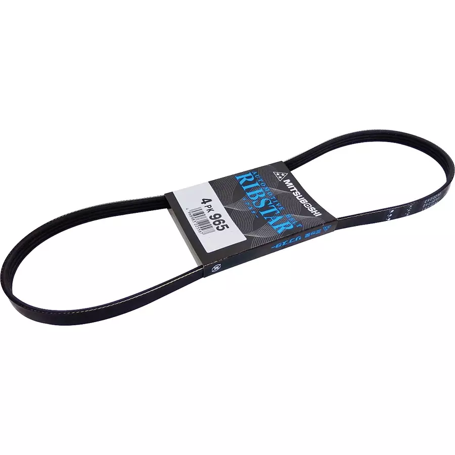Mitsuboshi Rib Star Belt PK Type 4 Threads, Length 965 mm, 4PK965