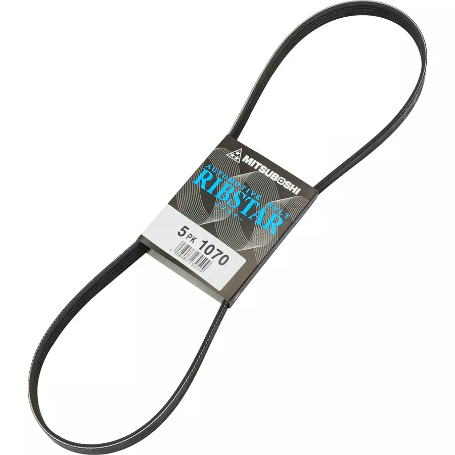 Mitsuboshi Rib Star Belt PK Type 5 Threads, Length 1070 mm, 5PK1070