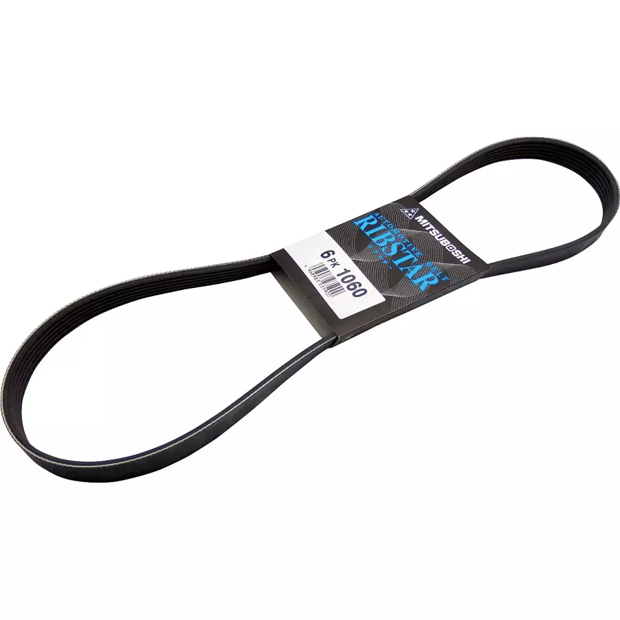 Mitsuboshi Rib Star Belt PK Type 6 Threads, Length 1060 mm, 6PK1060