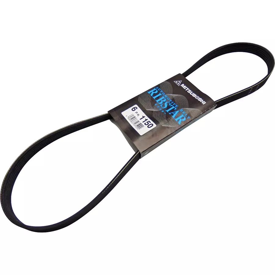 Mitsuboshi Rib Star Belt PK Type 6 Threads, Length 1150 mm, 6PK1150