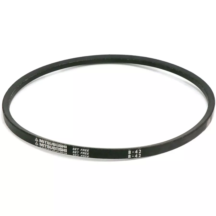 Mitsuboshi 1.07 m (42 inch) 40 Offset Angle Rubber V Belt Type B Standard, B42