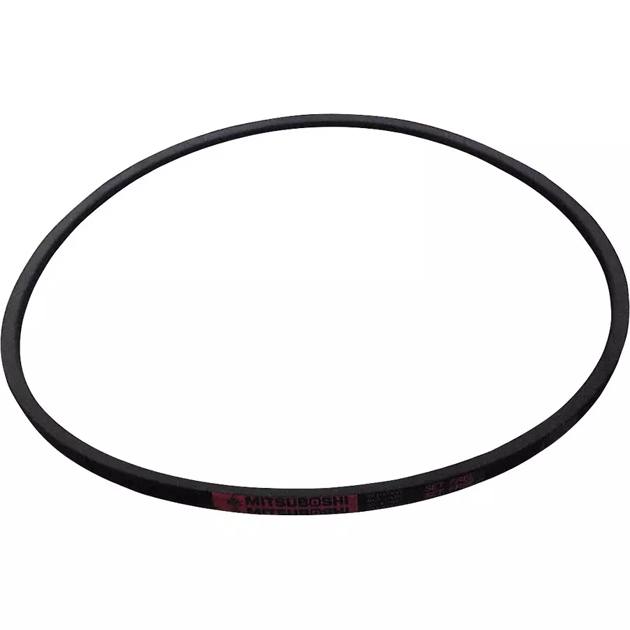 Mitsuboshi 33 inch 40° Offset Angle Rubber V Belt A Type Red Label, RA33