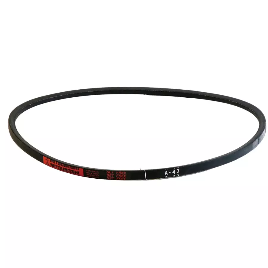 Mitsuboshi 1.07 m (42 inch) 40 Offset Angle Rubber V Belt A Type Red Label, RA42