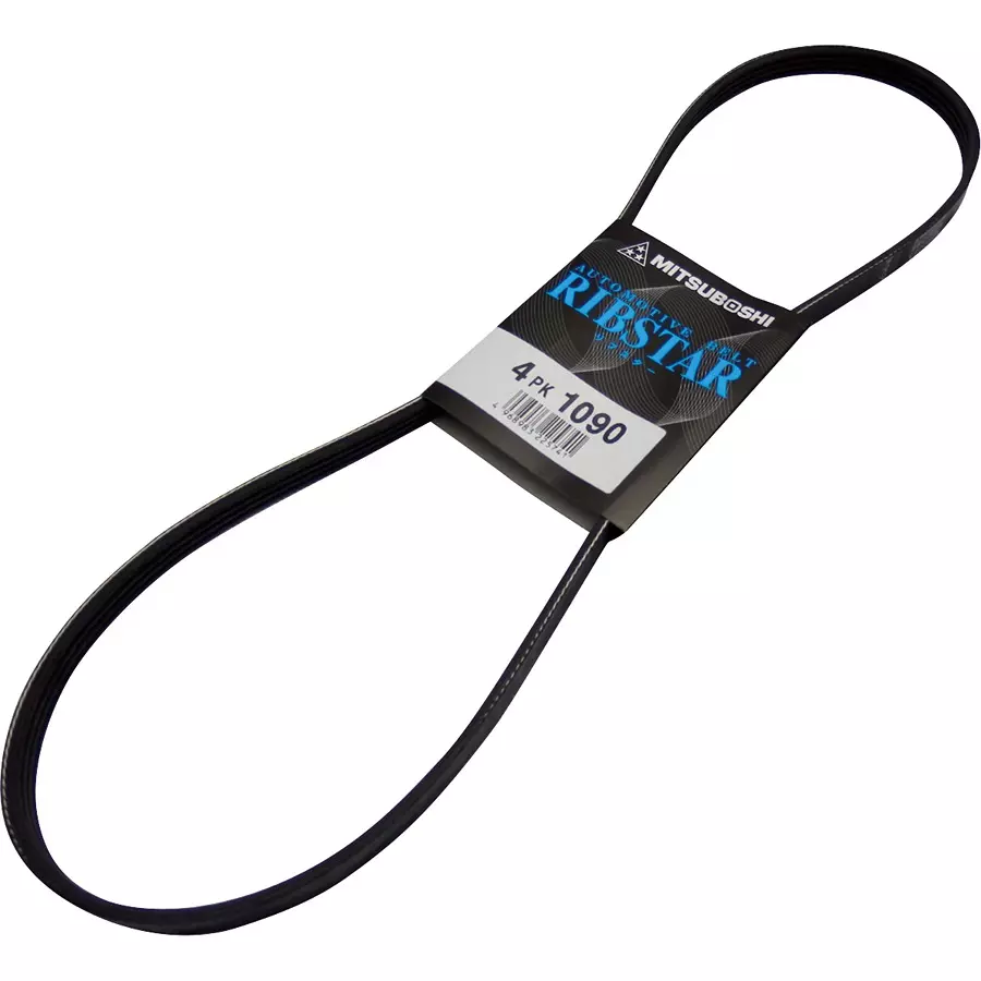 Mitsuboshi Rib Star Belt PK Type 4 Threads, Length 1090 mm, 4PK1090