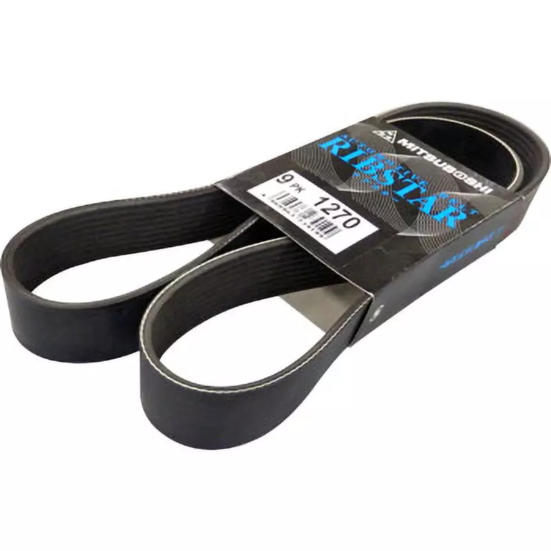 Mitsuboshi Rib Star Belt PK Type 9 Threads, Length 1280 mm, 9PK1280