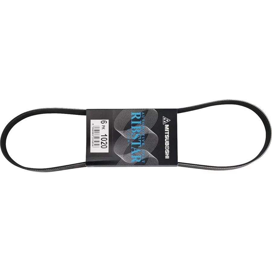 Mitsuboshi Rib Star Belt for Toyota, 6PK1221L3