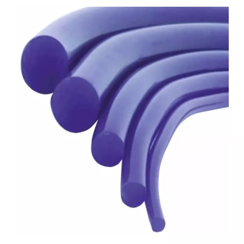 Fenner Drives 30m 4 mm diameter Blue Round Polyurethane Belt for use with 28 mm minimum pulley diameter, EAGLE-BLUE80EC-4MMX30M