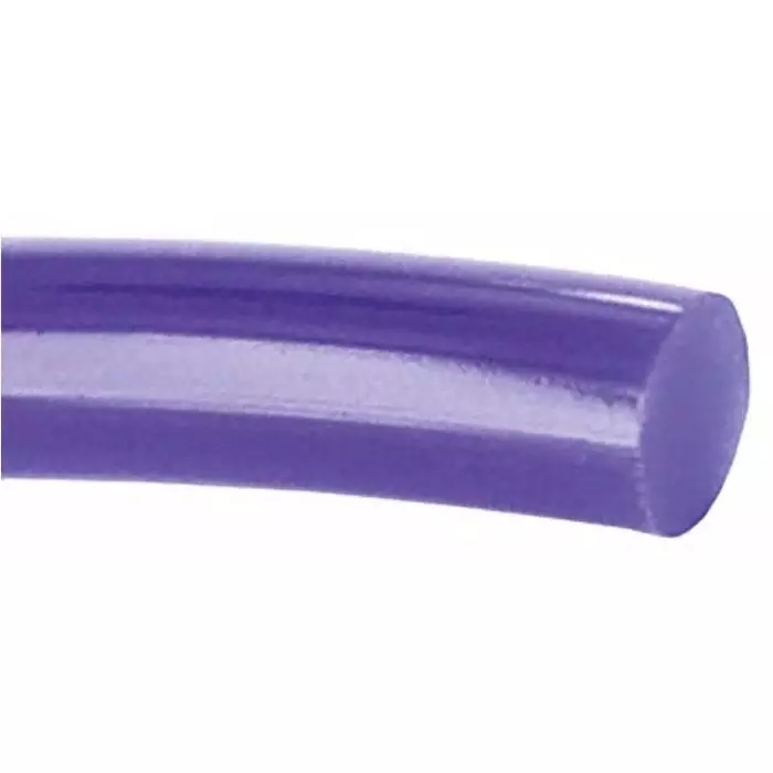 Fenner Drives 5m 8 mm diameter Blue Round Polyurethane Belt for use with 56 mm minimum pulley diameter, EAGLE-BLUE80EC-8MMX5M