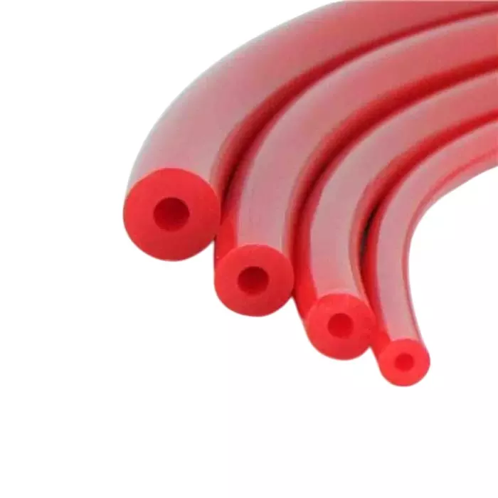Fenner Drives 5m 8 mm diameter Red Round Polyurethane Belt for use with 64 mm minimum pulley diameter, L04QR858M 5M