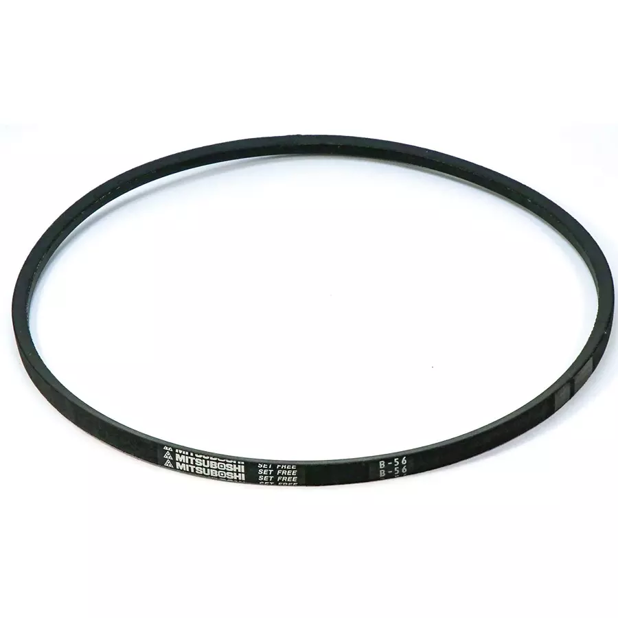 Mitsuboshi 1.42 m (56 inch) 40 Offset Angle Rubber V Belt Type B Standard, B56